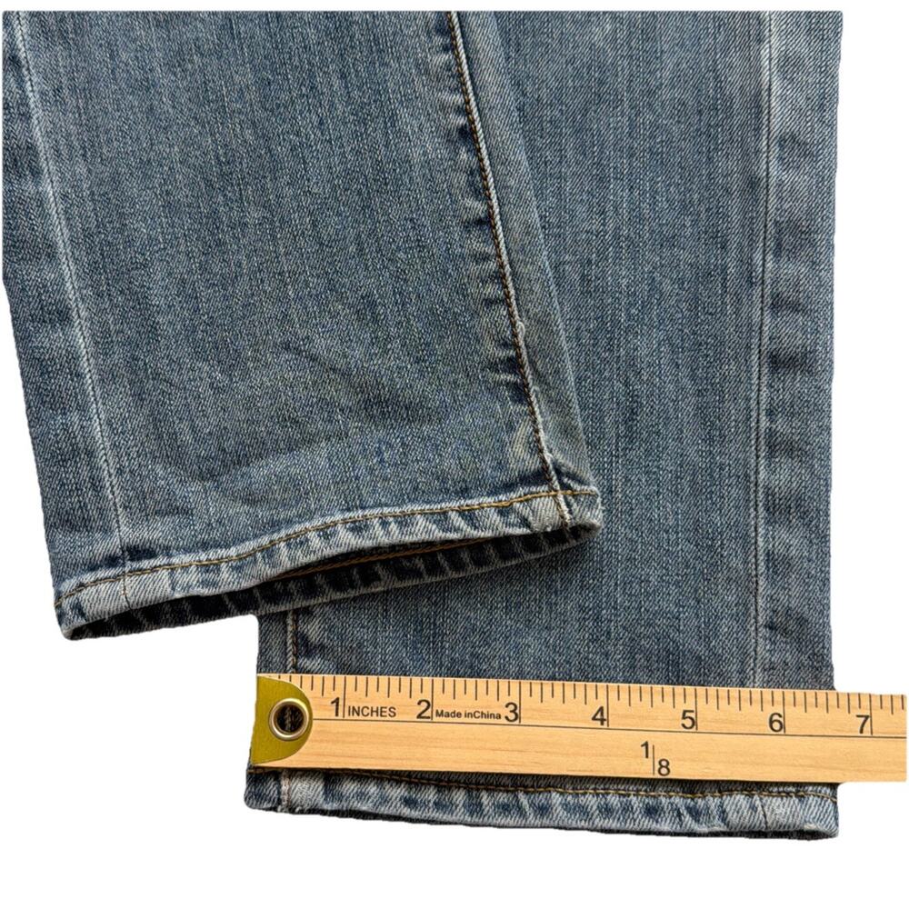 American Eagle Jeans Mens 31x30* Skinny Blue Medium Wash Cotton Blend Casual - Picture 9 of 11